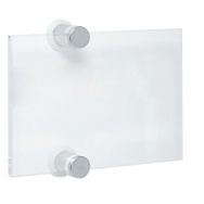 Crystal Sign - Plaque de porte A6
