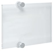 Crystal Sign - plaque de porte A5 PAysage