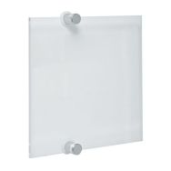 Crystal Sign - plaque de porte Carré 21 x 21cm