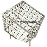 Cube DELTA inox - scellement direct