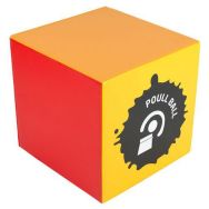 Cube Poull Ball en mousse