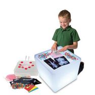 Cube lumineux d'apprentissage