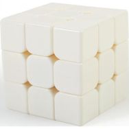 Cube magique à décorer en plastique blanc 5.5 cm