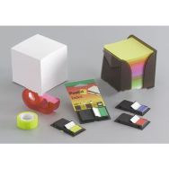 Cube papier blanc 9x9 cm