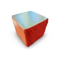 Cube sensoriel tactile