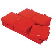 Cubes de mousse