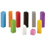 Cubes réglettes