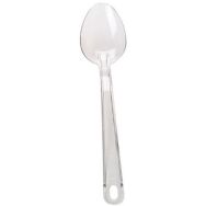 Cuillère Exoglass transparente pleine - 34 cm en copolyester