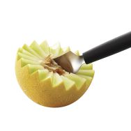 Cuillère à évider inox