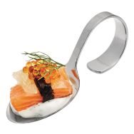 Cuillère apéritif inox -Amuse-Spoon