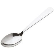 Cuillère de service Uni - 25 cm en acier inoxydable