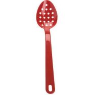 Cuillère perforée Exoglas - 34 cm - Rouge