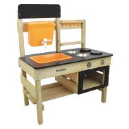 Cuisine de jeu en plein air-Beleduc