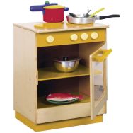 Cuisinière 42 x 34 x 50 cm orange