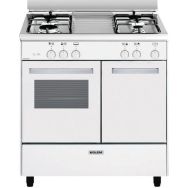Cuisinière butanette GLEM - GA85PMWH - Email lisse- blanc