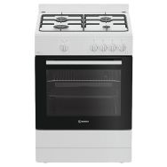 Cuisinière gaz I6GGKMWF - Largeur 60 cm - Indesit