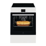 Cuisinière induction - Largeur 60 cm - LKI64890BW- Electrolux