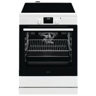 Cuisinière induction CIB6642ABW - Largeur 60 cm - Aeg