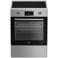 Cuisinière induction FBE68314MXC - Largeur 60 cm - Beko