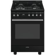 Cuisinière mixte GP61BL9 - Largeur 60 cm - Smeg
