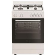 Cuisinière mixte I6G5KCW - Largeur 60 cm - Indesit