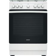 Cuisinière mixte IS67M5PCW/FR/1 - Largeur 60 cm - Indesit