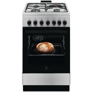 Cuisinière mixte LKM520011X - Largeur 50 cm - Electrolux