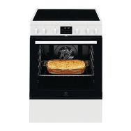 Cuisinière vitrocéramique - Largeur 60 cm - LKR64890AW- Electrolux