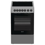 Cuisinière vitrocéramique I5V3PCS - Largeur 50 cm - Indesit