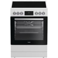 Cuisinière vitrocéramique W6V8LCSW - Largeur 60 cm - Whirlpool