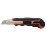 Cutter professionnel avec chargeur 6 lames 18mm - SG25481