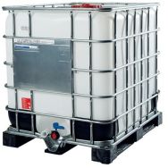 Cuve 1000L de transport Cuve + palette plastique