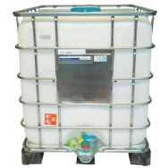 Cuve de transport FOODCERT avec palette plastique