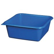 Cuvette carrée 24cm 3.5l bleu