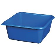 Cuvette carrée 32cm 9.5l bleu