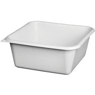 Cuvette carrée 32cm 9.5l gris moucheté