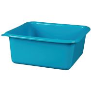 Cuvette carrée ø32cm 9.5l bleu Green Line