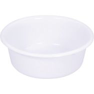 Cuvette ronde 7,5 L - blanc