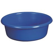 Cuvette ronde ø25x8cm 2.5l bleu