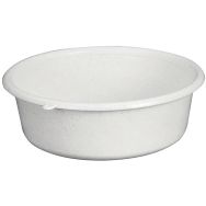 Cuvette ronde ø28x10cm 4l gris moucheté
