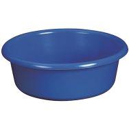 Cuvette ronde ø32x11cm 5l bleu