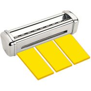 Cylindre à lasagne numéro 5 - 12 mm en acier chromé