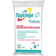 D20 désinfectantes de 20 kg