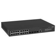 DC Networking géré 16 ports Gigabit avec 4 uplinks