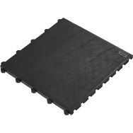 Dalle Fatigue Lock surface pleine-0,5mx0,5m-Noir