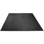Dalle Protection Sol Spéciale Salle de Musculation 100 x 100 x 2 cm