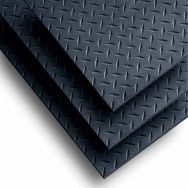 Dalle Protection Sol Speciale Salle de Musculation 122x183x1,27 cm