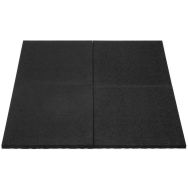 Dalle de sol Cross training 1m² épaisseur 2,5 cm