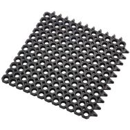 Dalle modulable 23 mm avec alvéoles 500 x 500 mm Noir