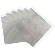 Dalle murale adhésive carrée effet béton - Lot de 6